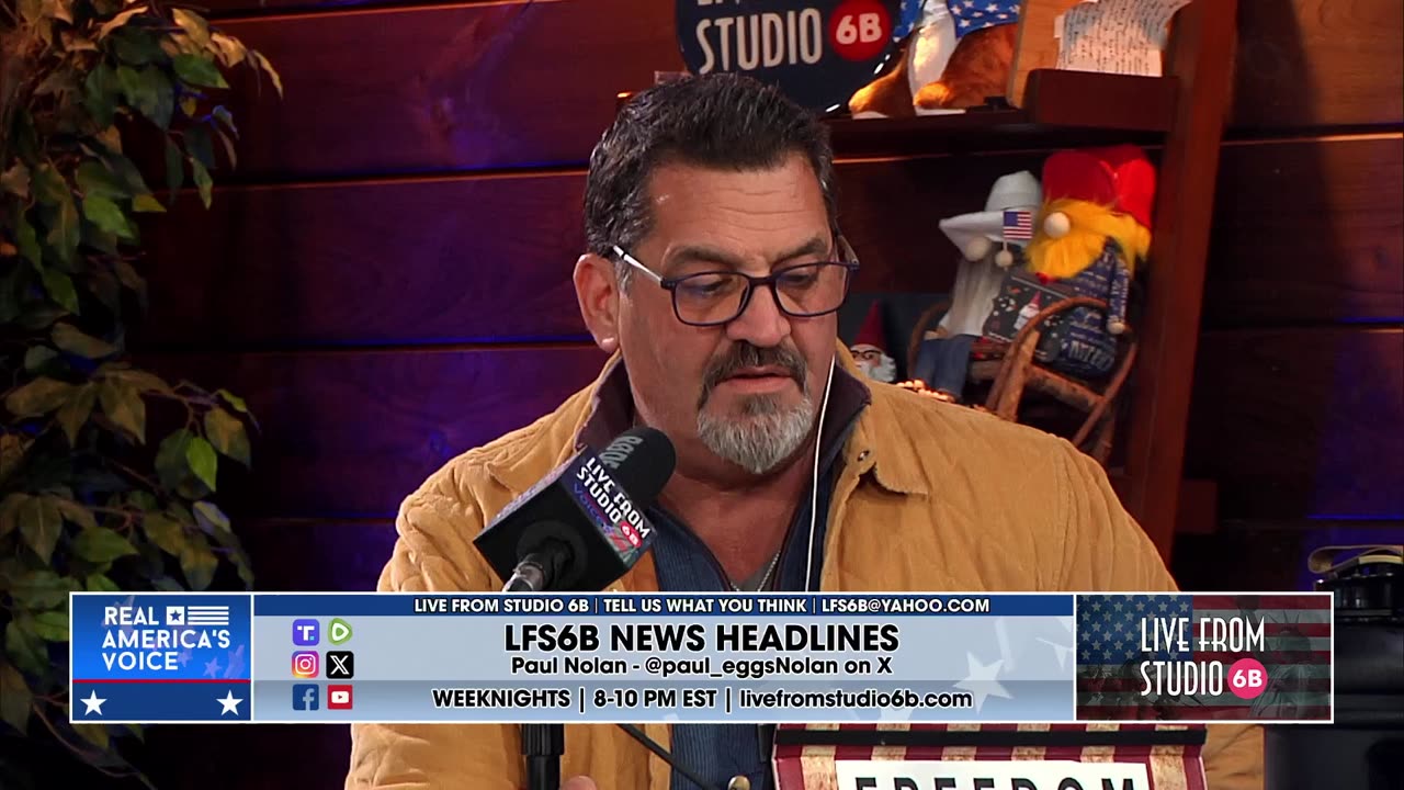 WATCH: Live From Studio 6B | FRIDAY, December 5, 2025