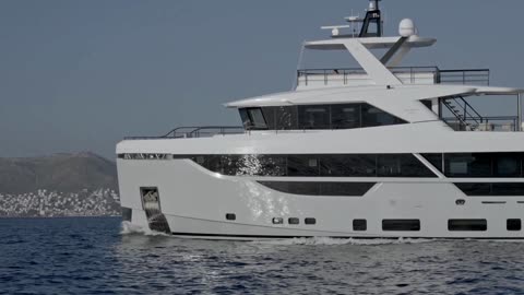 Luxury Custom Steel Motor Yacht EZGY | 30m Masterpiece Built in 2021