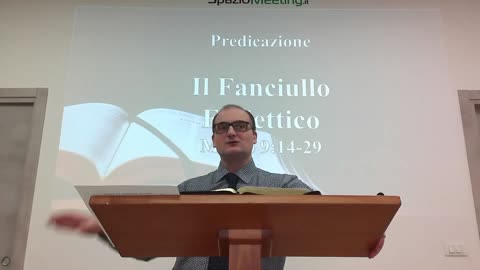 Il Fanciullo "Epilettico"