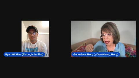 Through the Fire #90 - Podcaster, Speaker, and Author, Genevieve Skory