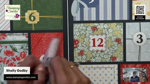 Spoiler Alert! Day 8 of the 12 Days of Crafting Advent Calendar Reveal