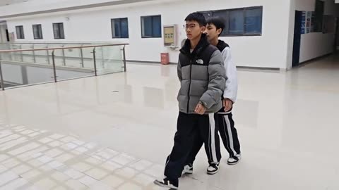 I feel like someone walking