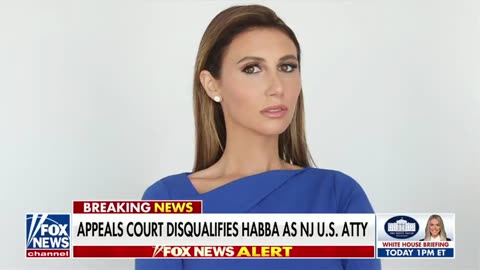 Judges just disqualified Alina Habba as U.S. Attorney in New Jersey