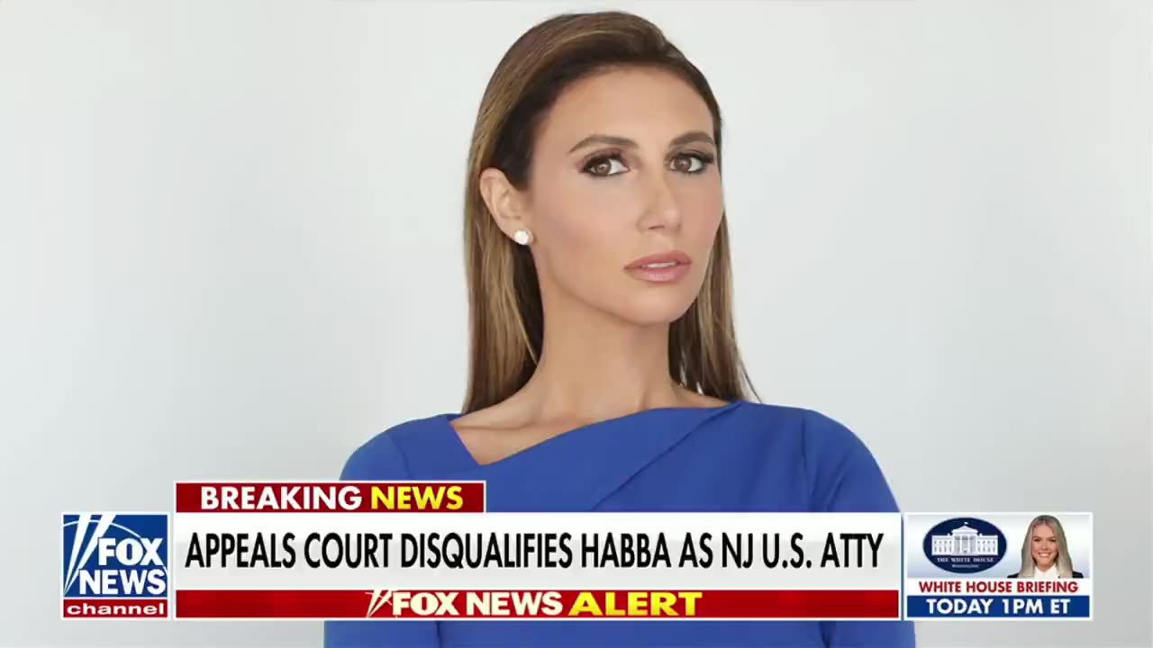 Judges just disqualified Alina Habba as U.S. Attorney in New Jersey