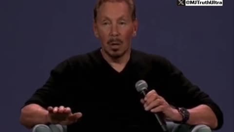 Larry Ellison Predicts a Future where AI will Keep Police and CITIZENS on their “Best Behavior”