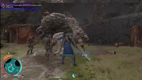 Middle Earth Shadow Of War