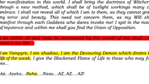 The Dead Game calling out Luciferians