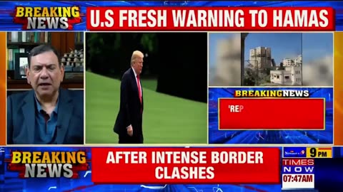 US Issues Stern Warning To Hamas Over Possible Gaza Attack, Ceasefire Under Threat- Watch