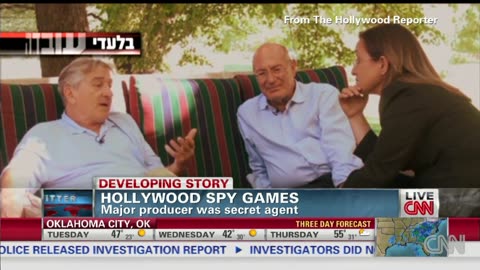 Major film producer Arnon Milchan says he was a spy