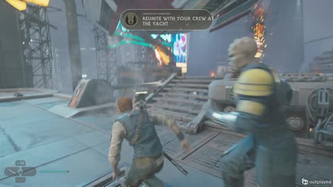 Star Wars Jedi Survivor gameplay