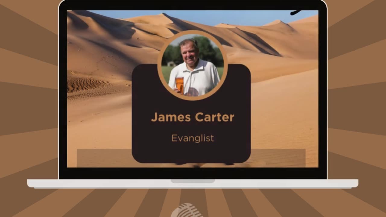 Saturday live conversation with Evangelist James Carter