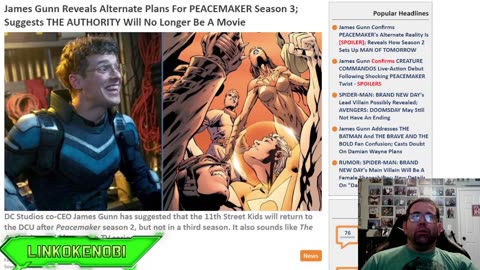 James Gunn's Plans On The DCU So Far