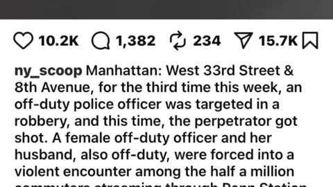 Penn Station 🔫NYC ‼️⏳🗞️…..
