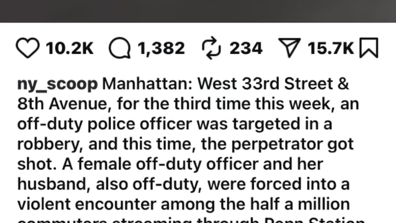 Penn Station 🔫NYC ‼️⏳🗞️…..