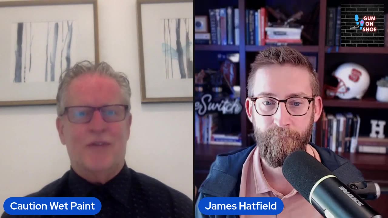 “Caution Wet Paint” Faith in the Workplace: Christian Leadership Insights CRO James Hatfield