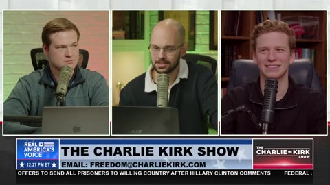 CHARLIE KIRK'S SOUTH PARK ARTWORK