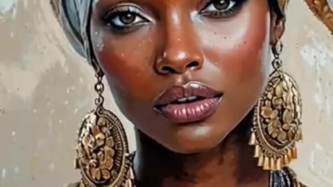 When the paintings come to life! Mesmerizing animation art pt43 #aiart #art #painting