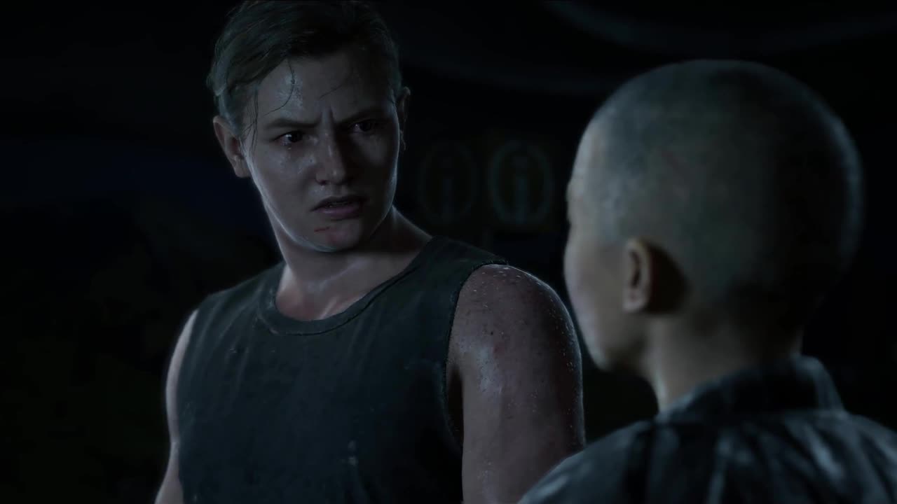 Abby's heart breaking discovery (CutScene).