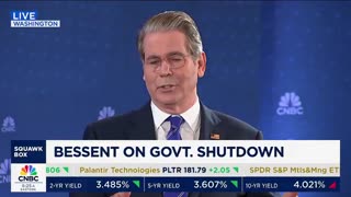 Reporter tries 'gotcha' question on Sec. Bessent about shutdown — HUGE mistake