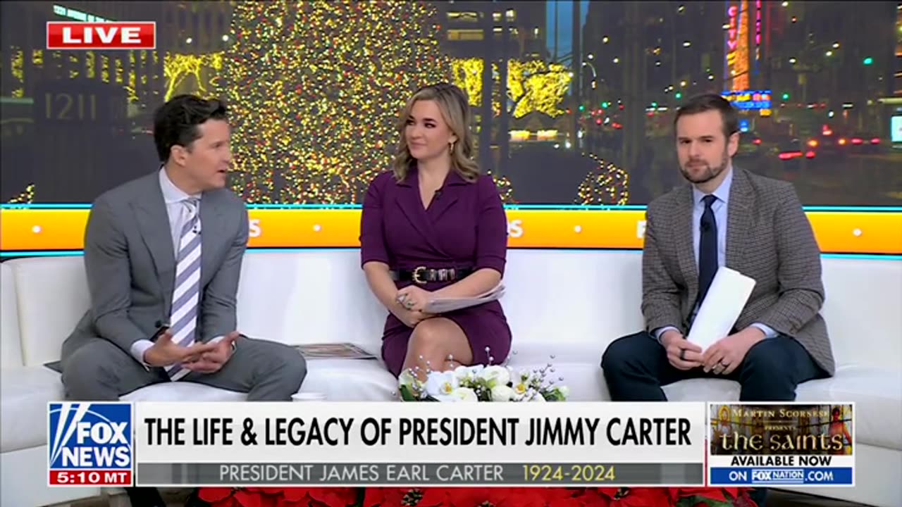 Fox Host Says Biden Has No 'Standing' To Claim Trump Lacks Jimmy Carter's 'Decency'