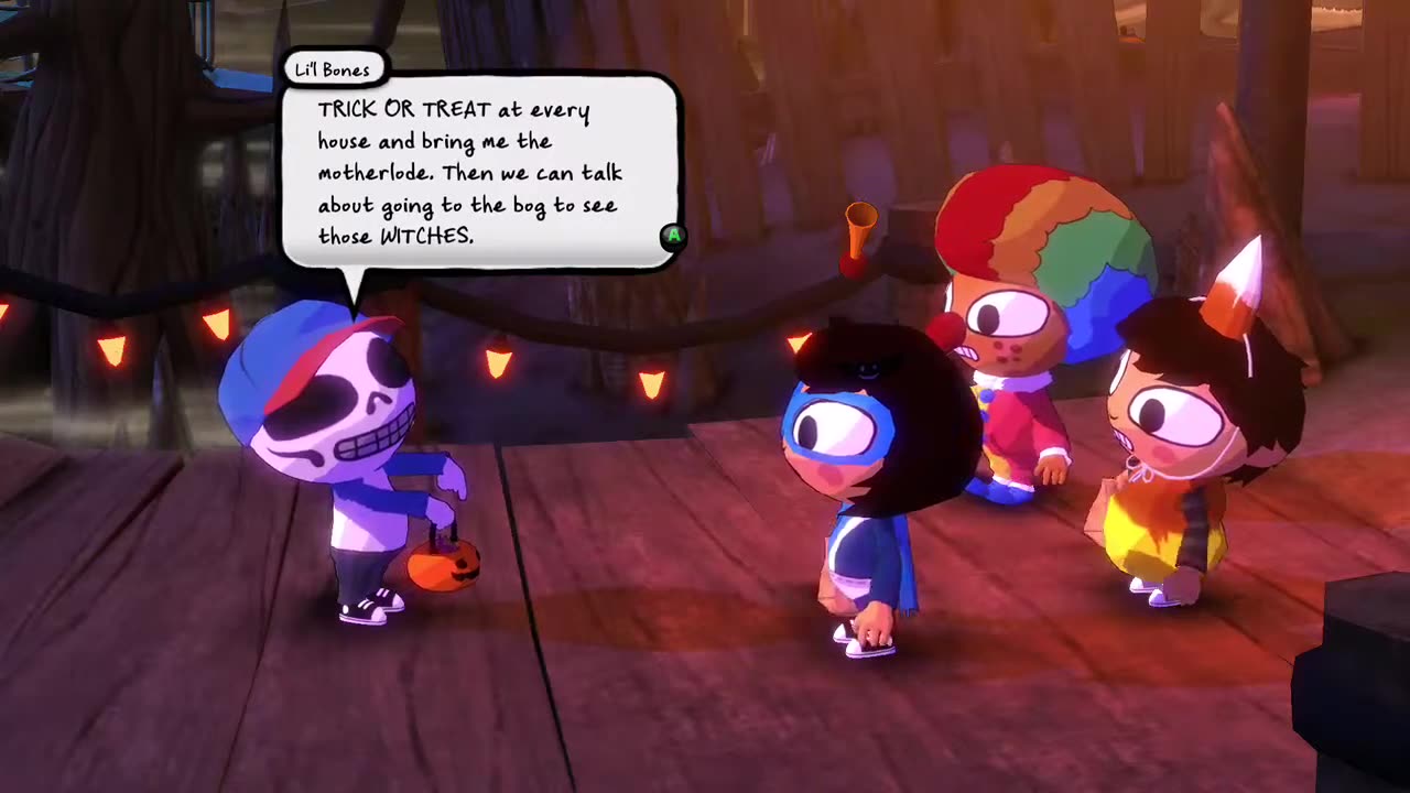 Halloween A-Thom 2014 Day29, Costume Quest 2 Day 1 - 3 _ 7