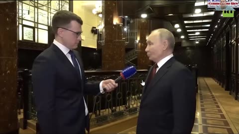 PUTIN CLAIMS UKRAINE WAR NEER HAPPENS IF 2020 ELECTION WAS NOT STOLEN FROM TRUMP!