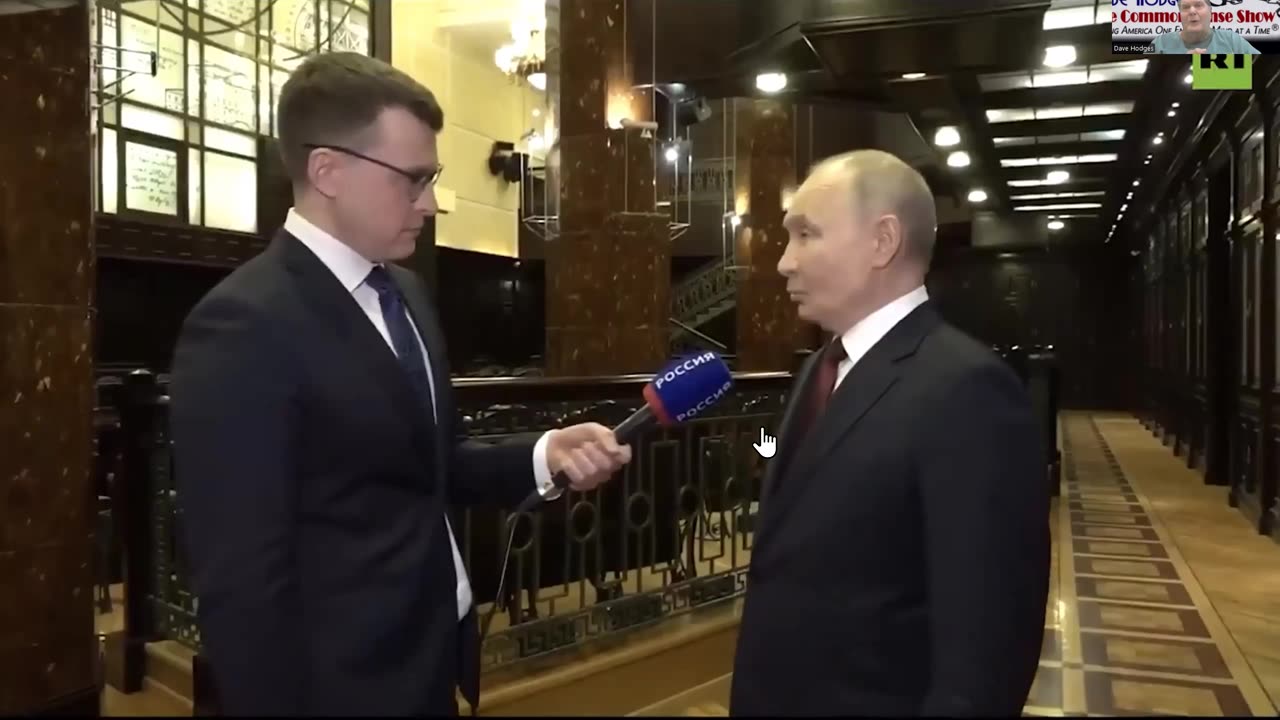 PUTIN CLAIMS UKRAINE WAR NEVER HAPPENS IF 2020 ELECTION WAS NOT STOLEN FROM TRUMP!