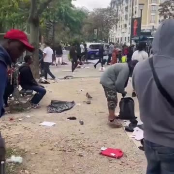 “This is worse than third world.” Tourist shocked by what he sees in Paris.