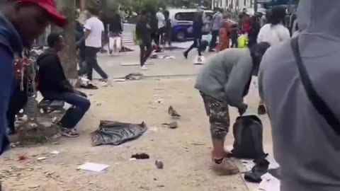 “This is worse than third world.” Tourist shocked by what he sees in Paris.