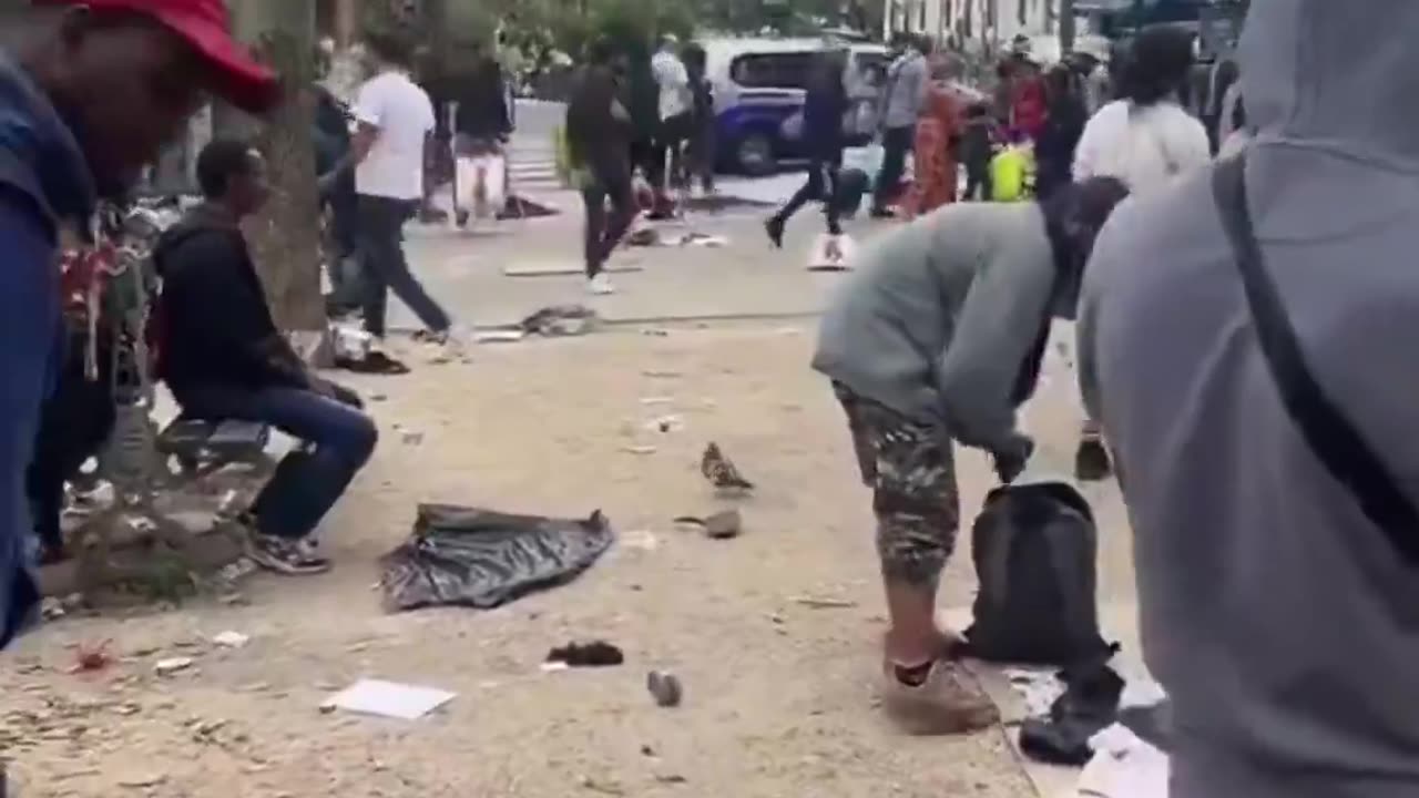“This is worse than third world.” Tourist shocked by what he sees in Paris.