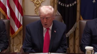 TRUMP: "For six months in a row, ZERO illegal aliens have been admitted into the United States.