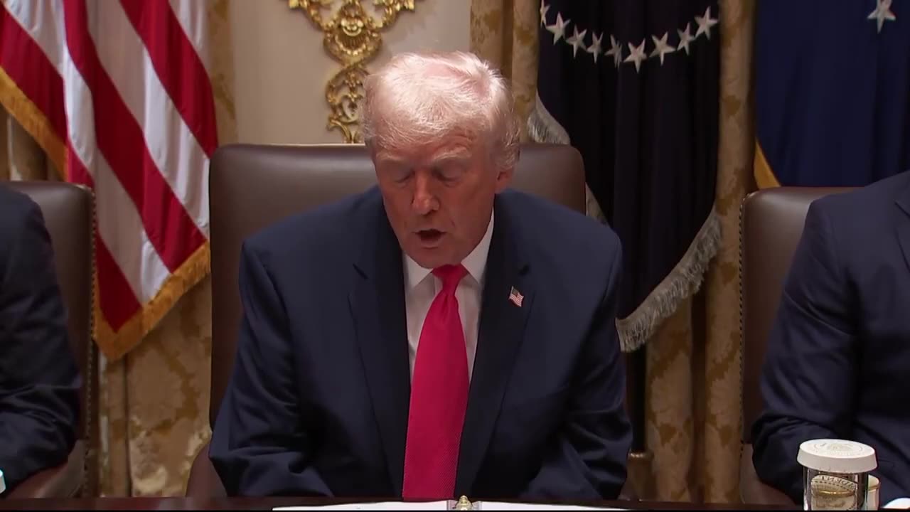 TRUMP: "For six months in a row, ZERO illegal aliens have been admitted into the United States.