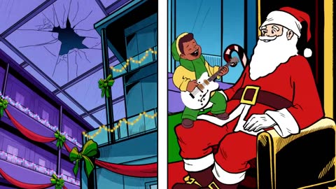 Chuck Berry - Run Rudolph Run (Official Video)