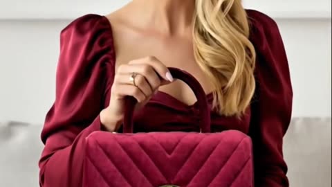 Chanel Coco Handle Red Shoulder Bag