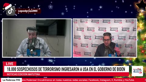 🔥 ¡Lo Último en Noticias, Deportes y Entretenimiento EN VIVO! Únete a La Poderosa 990 AM 🔥