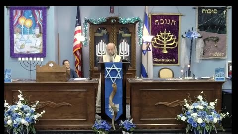 2024/12/25 Chanukah 1st Night Teaching