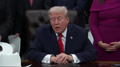 🚨POTUS on the Fed Chair decision: 'I should have a role...'