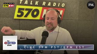 The Ari Hoffman Show- What's Your Red Line?