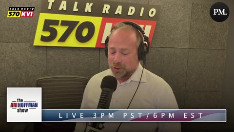 The Ari Hoffman Show- What's Your Red Line?