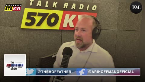 The Ari Hoffman Show- What's Your Red Line?