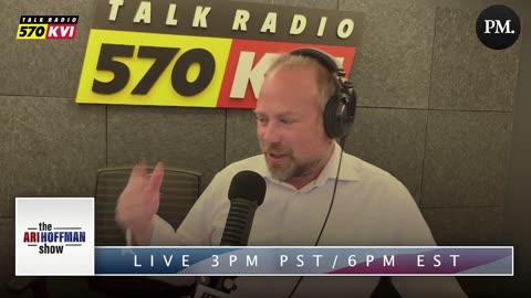 The Ari Hoffman Show- What's Your Red Line?