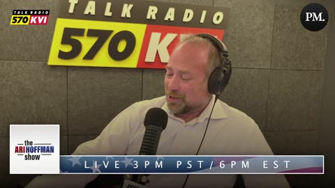 The Ari Hoffman Show- What's Your Red Line?