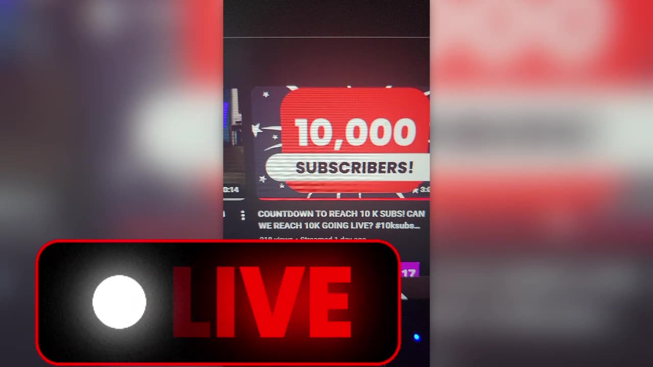 WE REACHED 10K SUBSCRIBERS ON YOUTUBE!