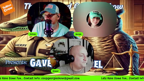 Tuesday Gavel To Gravel With MrCoop And Georgie @GeorgieslifeUnfiltered @veterannation1