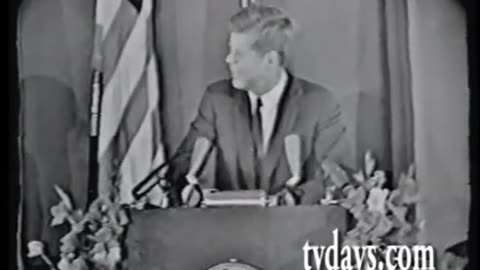 PRESIDENT JOHN F. KENNEDY SPEECH IN DALLAS TEXAS NOVEMBER 22nd 1963