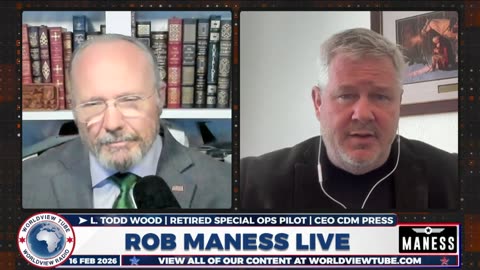 The Rob Maness Show Live