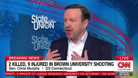 Chris Murphy Claims America Chose To Expose Kids To Violence