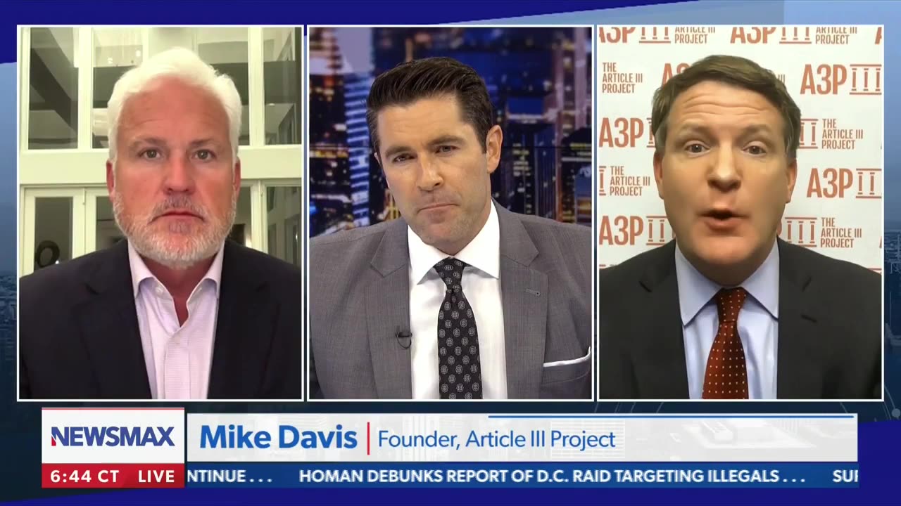 Mike Davis: Trump Was Forced To Appear For A Sham Sentencing Hearing Ten Days Before Inauguration.