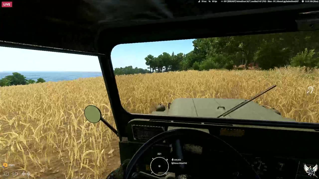 Norse Ninja going ghost in Everon Conflict | Arma Reforger