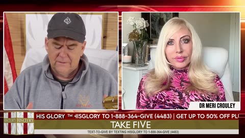 Dave Scarlett interviewing Meri about Hollywood.
